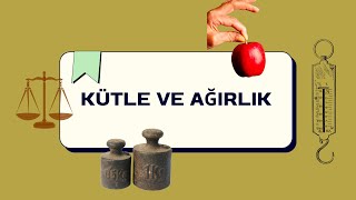 Fen Bilimleri  Kütle ve Ağırlık Şarkısı Aradan Çok Yıllar Geçti Fen Versiyon [upl. by Nemlaz7]