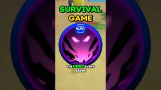 Survival Game THE HUNT TUTORIAL [upl. by Amar265]