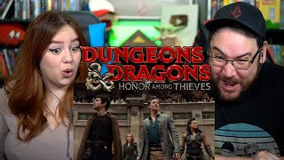 DUNGEONS amp DRAGONS Honor Among Thieves  Official SDCC Trailer Reaction  DampD [upl. by Lewiss]