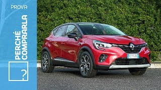 Renault Captur 2020  perché comprarla e perché no [upl. by Akcirred11]