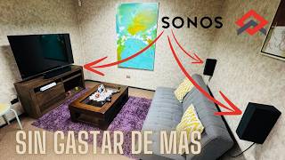 Sonido SURROUND económico para tu barra SONOS 🔈 [upl. by Lucius]