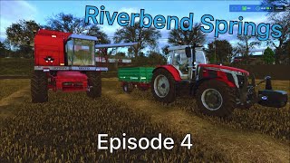 Good Day Of Work On The Farm  Riverbend Springs Ep 4  FS 25 [upl. by Seebeck]