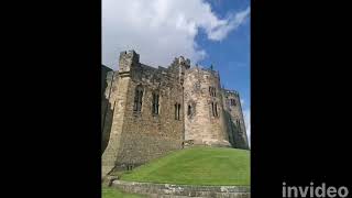 Alnwick Castle Northumberland England [upl. by Tabber]