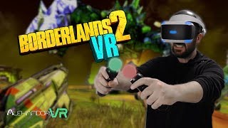 ¡YA LLEGÓ BORDERLANDS 2 VR en PlayStation VR mis IMPRESIONES 0 [upl. by Assilanna349]