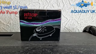 HITOP Aquarium Air Pump with Accessories [upl. by Ramos]