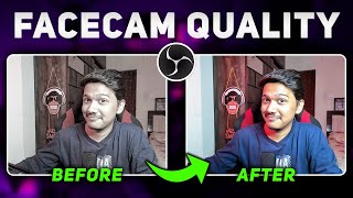 How to Improve Webcam Quality in OBS Studio Color Correction [upl. by Asyla]