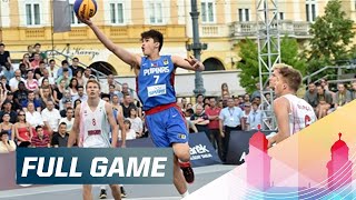 Hungary v Philippines  Full Game  2015 FIBA 3x3 U18 World Championships  3x3 Basketball [upl. by Na76]