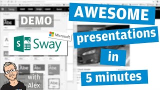 Mastering Microsoft Sway Create Stunning Presentations Effortlessly [upl. by Travers540]