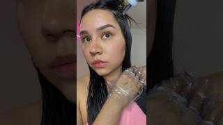 Píntate conmigo el cabello ASMR asmr cynthiaasmr asmrcynthia asmrbeauty [upl. by Hara]