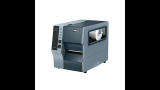 Gainscha 4quot Industrial Barcode Printer GI2408T PLUS [upl. by Inami510]