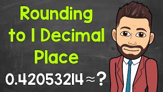 How to Round Up a 9  Rounding Decimals  Math with Mr J [upl. by Yelime]