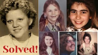 7 COLD CASES THAT WERE SOLVED PART 2 [upl. by Eniaral]