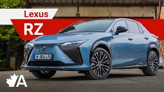 2023 Lexus RZ First Drive Impressive but Misses the Mark [upl. by Stephi]