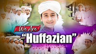 We are Huffazian  Nasheed  By Hafiz Hamza Awan  JTR Media House [upl. by Keynes699]