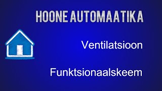 Ventilatsiooni funktsionaal skeem [upl. by Elirpa868]