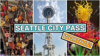 What to do in Seattle before your cruise Seattle CityPASS Explained 🏙️🚢 [upl. by Ailimaj]