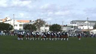 2009 Irish Weekend Wildwood NJ Philadelphia Emerald Society Pipe Band [upl. by Acisej]