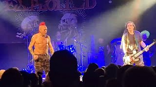 The Exploited  Beat The Bastards  Live  Club Vaudeville Lindau  141124 [upl. by Mayrim]