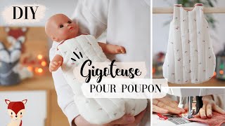 Tuto  Coudre une gigoteuse pour poupon [upl. by Aggappe]