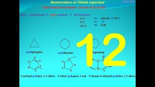 12chimie organique SMC  SMP  S3  Nomenclature [upl. by Yleme]