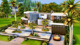 Tour Rio Verde Mansion II The Sims 4 II No CC II Огляд будинку РіоВерде [upl. by Marquis]