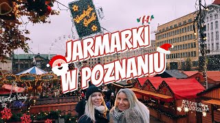 Odwiedziłyśmy jarmarki w Poznaniu [upl. by Finzer]