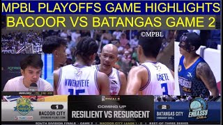 BACOOR CITY STRIKERS VS BATANGAS EMBASSY CHILLMPBL PLAYOFFS SOUTH DIVISION FINALS GAME 2HIGHLIGHTS [upl. by Uke953]