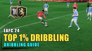 How To Dribble Like a Top 1 EAFC Player No Matter The Meta  Expert Dribbling Tutorial [upl. by Spring]