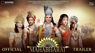 Mahabharat part 1  Official Trailer  SS Rajamouli  Amitabh B Ranveer Deepika Hrithik Updates [upl. by Nwatna]