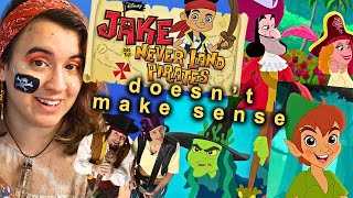 JAKE AND THE NEVERLAND PIRATES LORE the Peter Pan sequel that changed everything [upl. by Imray753]