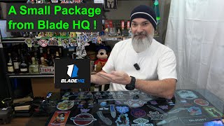 Blade HQ Package Arrives [upl. by Lleda]