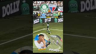 VI O CENTÉSIMO GOL DO VEIGA shorts palmeiras fortaleza brasileirao futebol [upl. by Ula]