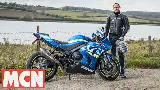 Suzuki GSXR1000R  Long term update  Motorcyclenewscom [upl. by Laitselec]