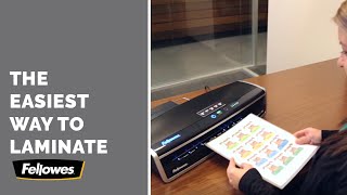 How to Use a Fellowes LaminatorFellowes Laminating [upl. by Riabuz]