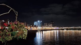 Limerick City Night time Travelvlog 2024 [upl. by Anetsirk]