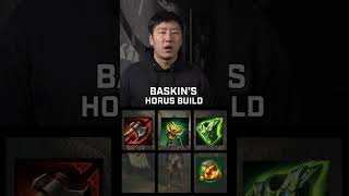 META MONDAY Baskins Solo Build for Horus [upl. by Eenrahc]