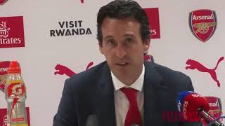 Unai Emery diciendo quotgood eveningquot gudivinin [upl. by Tse531]