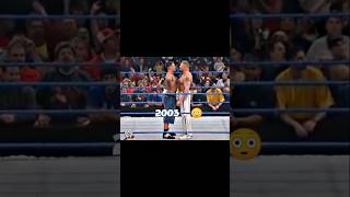 quotBrock Lesnar amp John Cenaquot Then Vs Now 🥺 Edit  shorts wwe brocklesnar [upl. by Azilef]