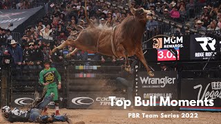 Top Bucking Bull Moments of the 2022 Teams Season [upl. by Petuu]