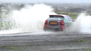 RSA NI Winter Series 2324 Round 2 Shackleton Part 1 Rallycars [upl. by Philomena798]