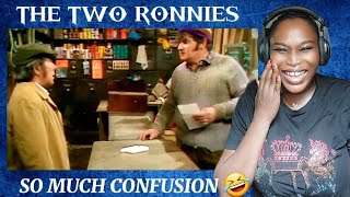 TOO MUCH CONFUSION 🤣 FIRST TIME REACTING TO  The Two Ronnies  Four Candles [upl. by Dinsdale520]