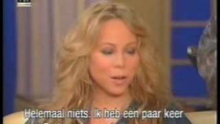 Mariah Carey talks about Eminem [upl. by Ahsikal800]