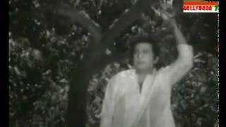 Razzak amp Sucharita on Kajal Lata  Ei Raat Dake Oi Chad Dake [upl. by Ynnek]