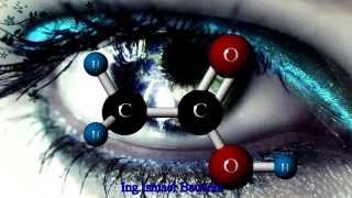 Acetic Acid 3D Molecular Structure [upl. by Kyle206]