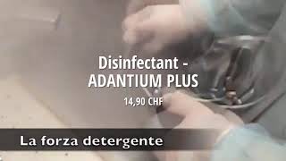 Disinfectant  ADANTIUM PLUS [upl. by Latyrc704]