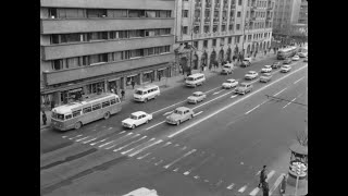 Probleme de circulatie in Bucurestiul lui 1968 [upl. by Niattirb922]