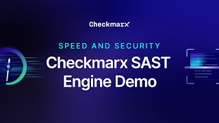 Checkmarx SAST New engine demo [upl. by Sebbie]