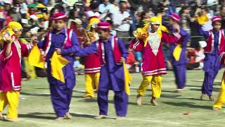 Annual Cultural Programme  Gyan Bharati School  Annual Day 2018 [upl. by Sheridan556]