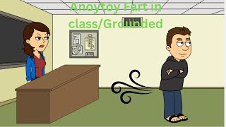 Anoytoy Farts in classgrounded [upl. by Lukey]