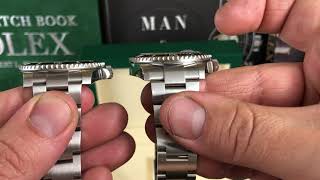 Are Six digit Rolex really that great  Submariner vs Sea Dweller [upl. by Kos106]